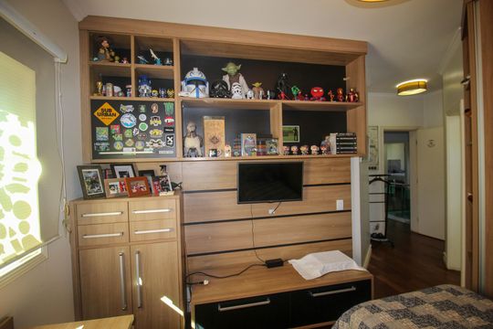 Suíte 1 de casa de condomínio para alugar com 4 quartos, 508m² em Jardim Ibiti do Paco, Sorocaba