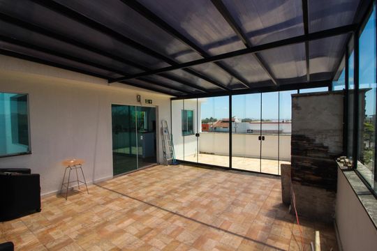 Sala 2 de casa à venda com 3 quartos, 190m² em Guarujá, Porto Alegre