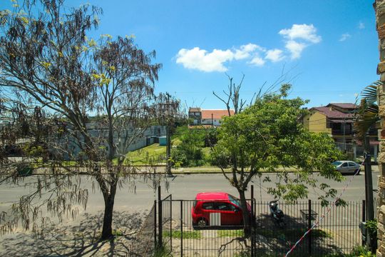 Vista da Suíte de casa à venda com 3 quartos, 190m² em Guarujá, Porto Alegre
