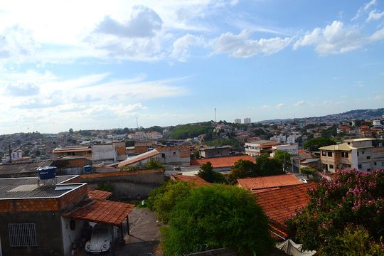 Vista da Sacada de casa à venda com 2 quartos, 250m² em Goiânia, Belo Horizonte