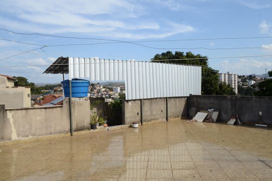 Terraço de casa à venda com 2 quartos, 250m² em Goiânia, Belo Horizonte