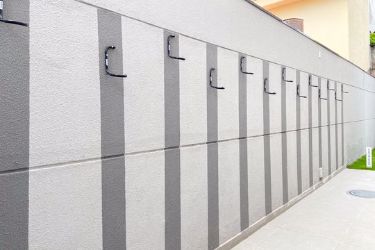 Área comum de kitnet/studio para alugar com 1 quarto, 48m² em Itaim Bibi, São Paulo