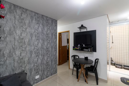 Apartamento à venda com 1 quarto, 38m² em Vila Mazzei, São Paulo