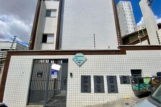 Fachada de apartamento à venda com 1 quarto, 38m² em Vila Mazzei, São Paulo