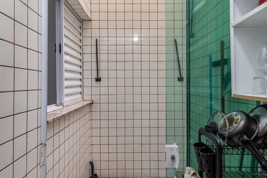 Quintal de apartamento à venda com 1 quarto, 38m² em Vila Mazzei, São Paulo