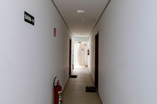 Área comum de apartamento à venda com 1 quarto, 38m² em Vila Mazzei, São Paulo