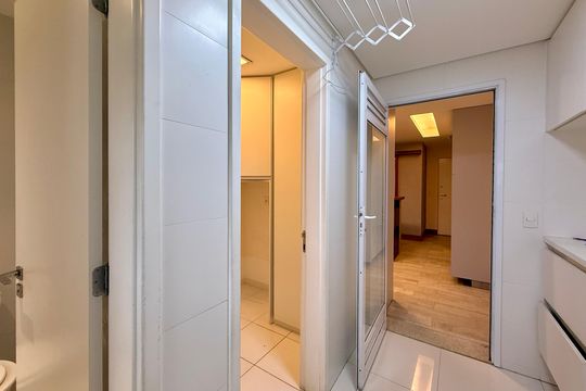 Área de Serviço de apartamento à venda com 3 quartos, 161m² em Brooklin, São Paulo