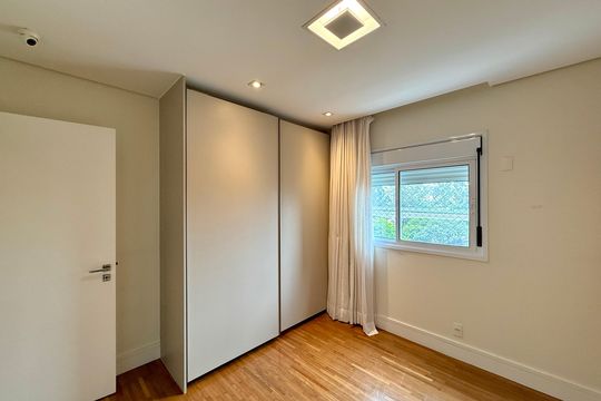 Quarto 3 de apartamento à venda com 3 quartos, 161m² em Brooklin, São Paulo