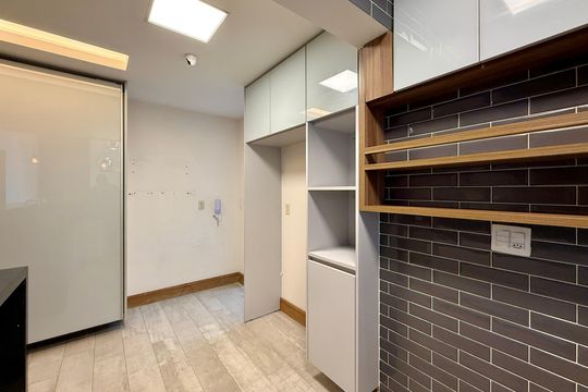 Cozinha  de apartamento à venda com 3 quartos, 161m² em Brooklin, São Paulo