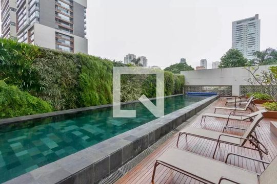 Piscina  de apartamento à venda com 3 quartos, 161m² em Brooklin, São Paulo