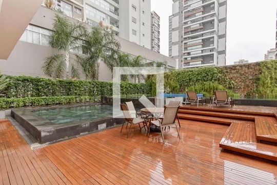Piscina  de apartamento à venda com 3 quartos, 161m² em Brooklin, São Paulo