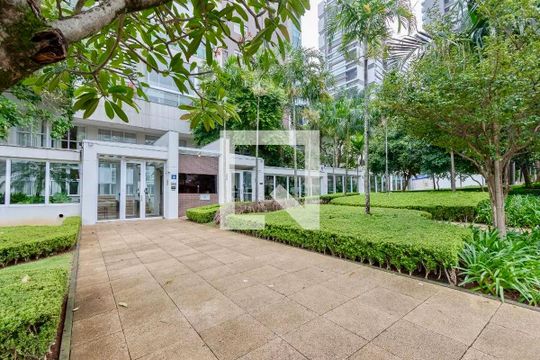 Fachada  de apartamento à venda com 3 quartos, 161m² em Brooklin, São Paulo