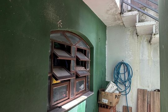 Quintal de casa à venda com 3 quartos, 171m² em Vila Homero Thon, Santo André
