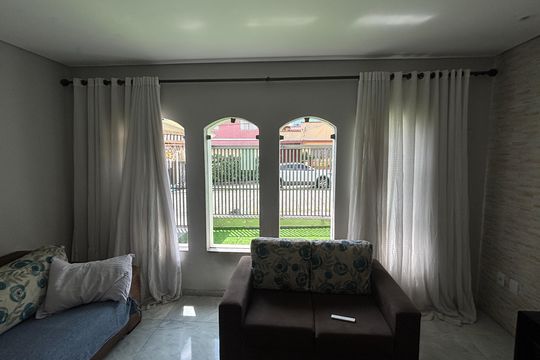 Sala de casa à venda com 3 quartos, 171m² em Vila Homero Thon, Santo André