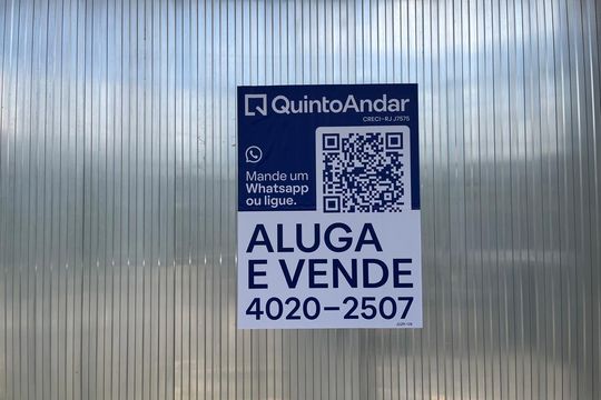 Placa de apartamento à venda com 2 quartos, 94m² em Jacarepaguá, Rio de Janeiro