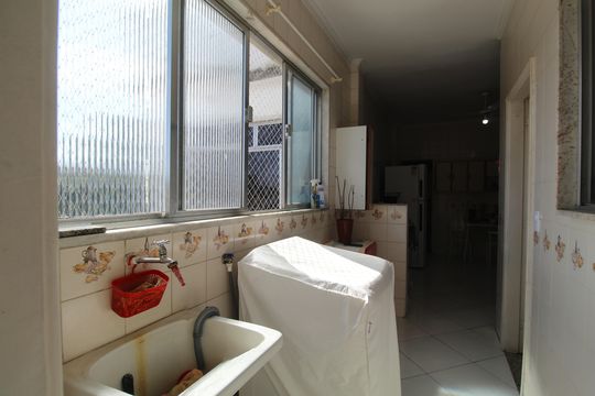 Área de serviço de apartamento à venda com 2 quartos, 94m² em Jacarepaguá, Rio de Janeiro