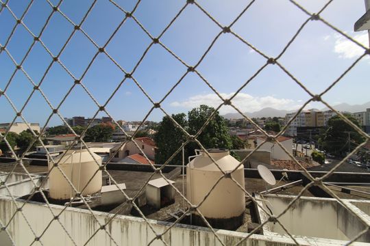 Área de serviço - Vista de apartamento à venda com 2 quartos, 94m² em Jacarepaguá, Rio de Janeiro