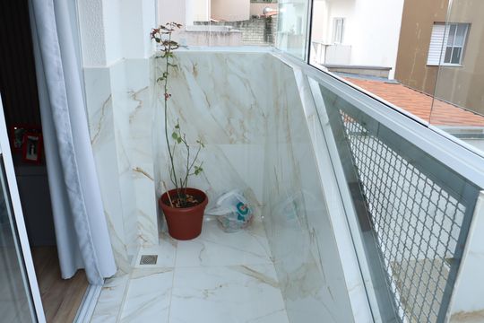 Varanda de apartamento para alugar com 2 quartos, 55m² em Jardim Sabiá, Cotia