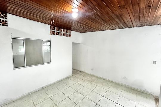 Sala de casa para alugar com 1 quarto, 70m² em Jardim Paraíso, São Paulo