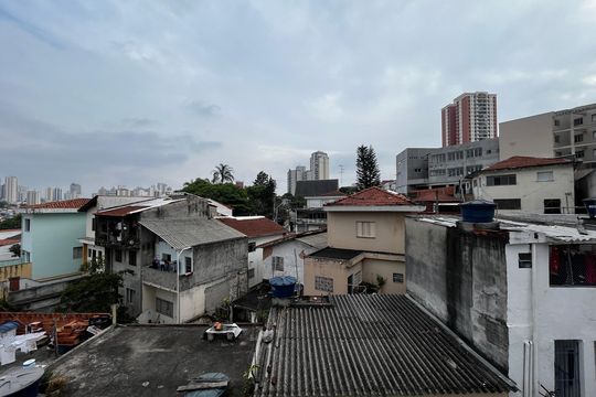 Vista da Área de Serviço de casa para alugar com 1 quarto, 70m² em Jardim Paraíso, São Paulo