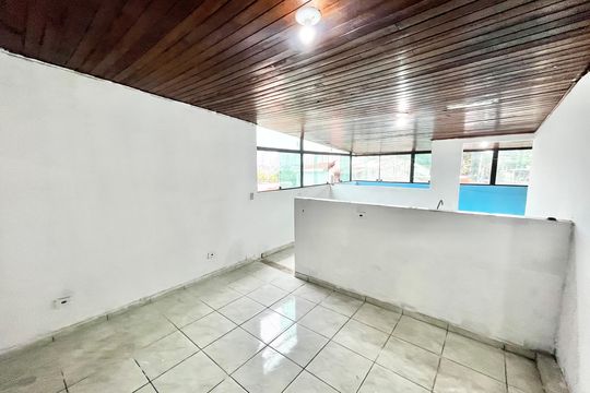Sala de casa para alugar com 1 quarto, 70m² em Jardim Paraíso, São Paulo