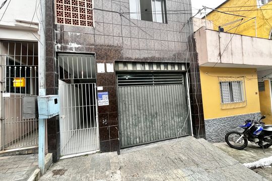 Fachada/placa de casa para alugar com 1 quarto, 70m² em Jardim Paraíso, São Paulo