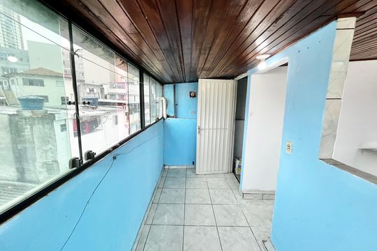 Área de Serviço de casa para alugar com 1 quarto, 70m² em Jardim Paraíso, São Paulo