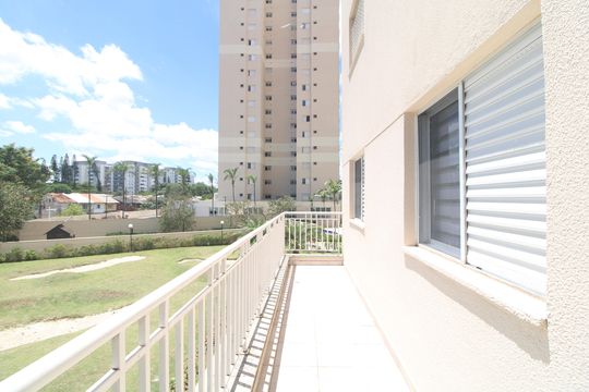 Varanda de apartamento à venda com 3 quartos, 94m² em Vila Campo Grande, São Paulo