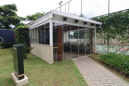 Área comum - Churrasqueira de apartamento à venda com 3 quartos, 94m² em Vila Campo Grande, São Paulo