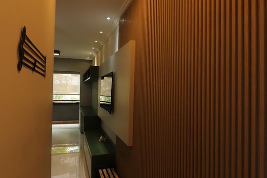 Corredor de apartamento à venda com 2 quartos, 126m² em Santa Terezinha, São Bernardo do Campo