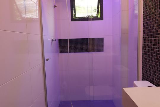 Banheiro Social de apartamento à venda com 2 quartos, 126m² em Santa Terezinha, São Bernardo do Campo
