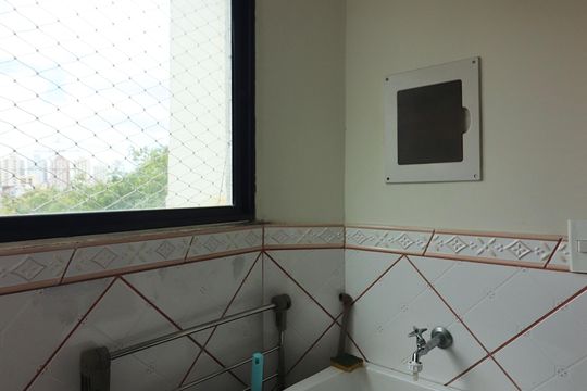 Área de Serviço de apartamento à venda com 2 quartos, 126m² em Santa Terezinha, São Bernardo do Campo
