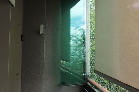Sala Sacada  de apartamento à venda com 2 quartos, 126m² em Santa Terezinha, São Bernardo do Campo