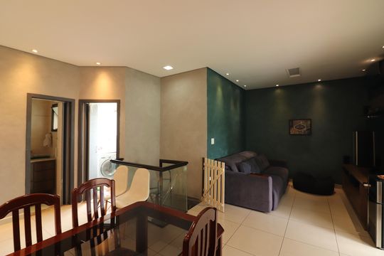 Cobertura  de apartamento para alugar com 2 quartos, 126m² em Santa Terezinha, São Bernardo do Campo