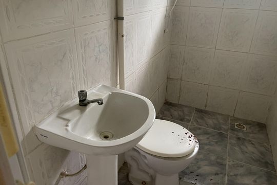 Banheiro de apartamento para alugar com 1 quarto, 101m² em Parque Lafaiete, Duque de Caxias