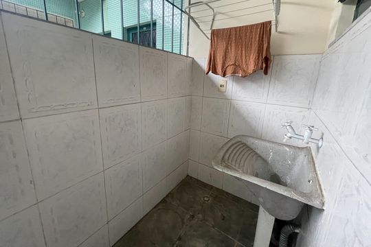 Área de Serviço de apartamento para alugar com 1 quarto, 101m² em Parque Lafaiete, Duque de Caxias