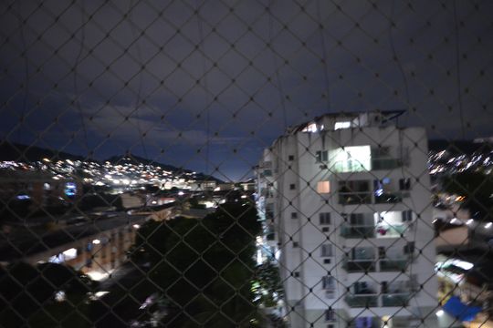 Vista da Varanda da Sala de apartamento para alugar com 2 quartos, 64m² em Praça Seca, Rio de Janeiro