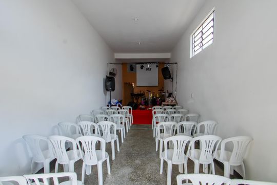 Salao  de casa para alugar com 1 quarto, 540m² em Parque Boturussu, São Paulo