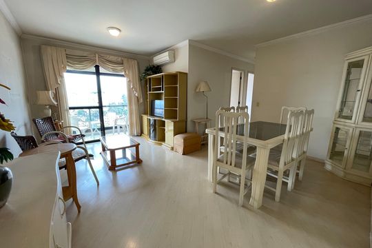 Sala de apartamento à venda com 3 quartos, 74m² em Jardim Peri Peri, São Paulo
