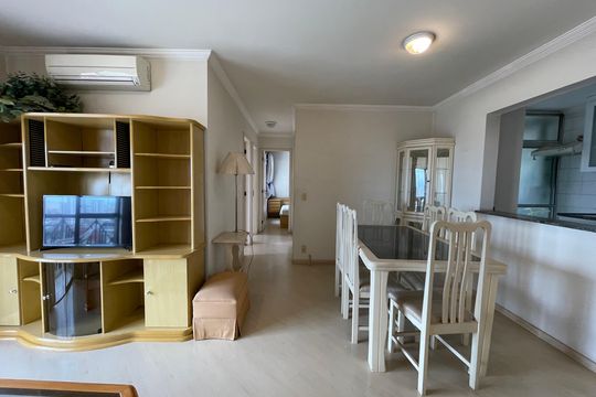 Sala de apartamento à venda com 3 quartos, 74m² em Jardim Peri Peri, São Paulo
