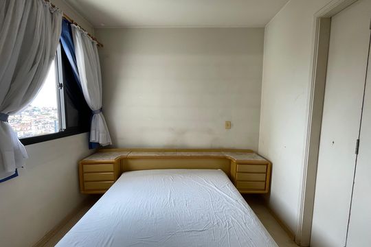 Quarto 3 de apartamento à venda com 3 quartos, 74m² em Jardim Peri Peri, São Paulo