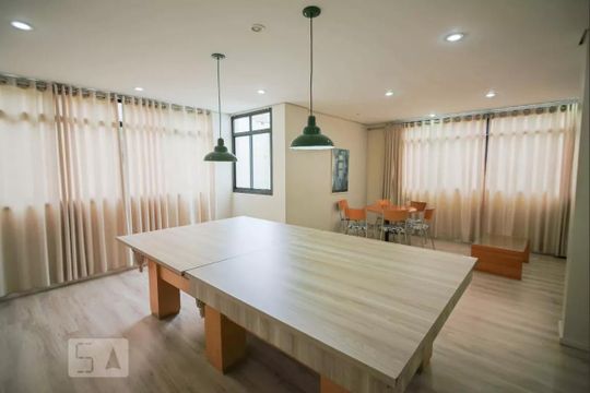 Salão de jogos de apartamento à venda com 3 quartos, 74m² em Jardim Peri Peri, São Paulo