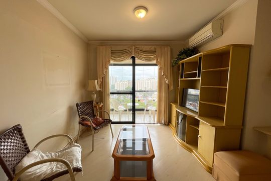 Sala de apartamento à venda com 3 quartos, 74m² em Jardim Peri Peri, São Paulo