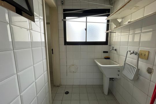 Área de Serviço de apartamento à venda com 3 quartos, 74m² em Jardim Peri Peri, São Paulo