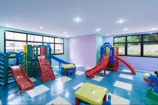 Brinquedoteca de apartamento à venda com 3 quartos, 74m² em Jardim Peri Peri, São Paulo