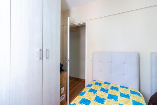 Quarto 2 de apartamento à venda com 2 quartos, 46m² em Sítio do Mandaqui, São Paulo