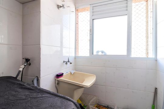 Área de Serviço de apartamento à venda com 2 quartos, 46m² em Sítio do Mandaqui, São Paulo