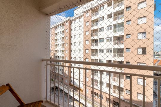 Varanda da Sala de apartamento à venda com 2 quartos, 46m² em Sítio do Mandaqui, São Paulo