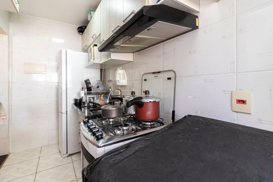 Cozinha de apartamento à venda com 2 quartos, 46m² em Sítio do Mandaqui, São Paulo