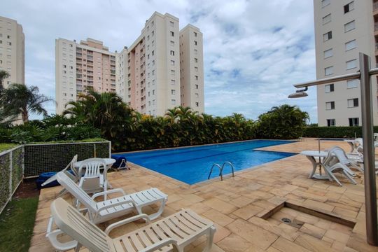 Área comum - Piscina de apartamento à venda com 3 quartos, 75m² em Loteamento Chácara Prado, Campinas